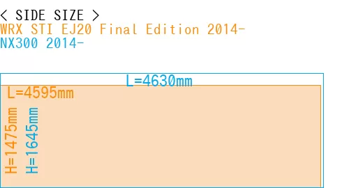 #WRX STI EJ20 Final Edition 2014- + NX300 2014-